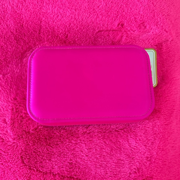 🦋Gloss & Glo Hot Pink Monogram Jewelry Box Personalized, Jewelry Case, T… - Picture 3 of 4